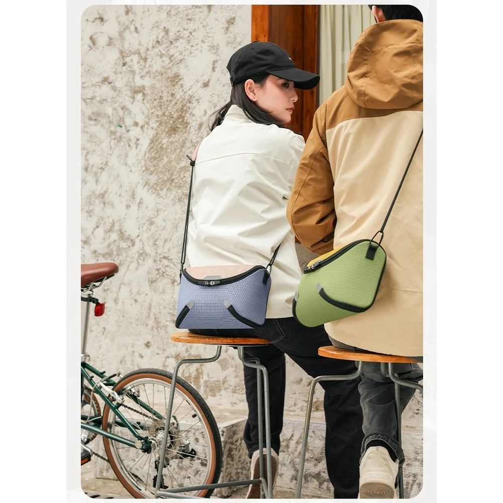 

3L Mountain Road Bike Outdoor Portable Shoulder Bag Storage Bag Cycling Shoulder Bag Car Hanging Bag Cycling Accessories