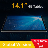 Nenmone Global 4G Phone Call Tablet 14.1 Inch 1920*1080 12GB+256GB Android 12 Tablet 14inch MT6769 Octa Core 10000mAH Battery