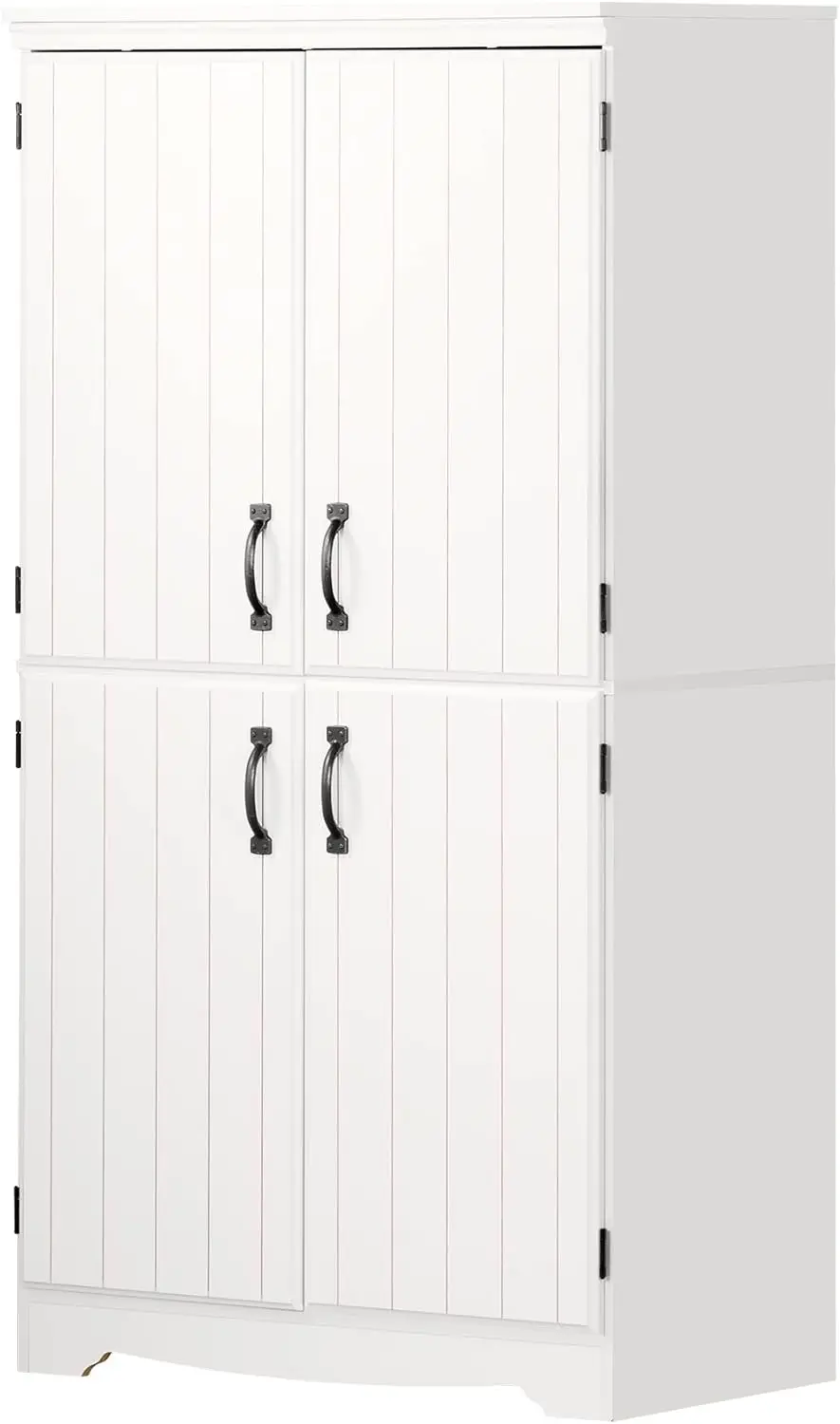 

4-Door Storage Cabinet-Pure White, Tall,There are many styles of this product. Please note the difference