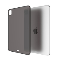 For iPad Pro 11 12 9 4th 5th 6th 2022 2021 Case Transparent Silicone Soft TPU Back Cover For iPad Pro 11 12.9 2020