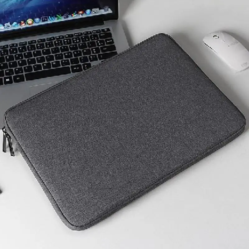 حقيبة كمبيوتر محمول حقيبة كمبيوتر مقاومة للماء حقيبة كمبيوتر خفيفة الوزن حقيبة كمبيوتر محمول تناسب 14.1-15.4 بوصة أكسفورد