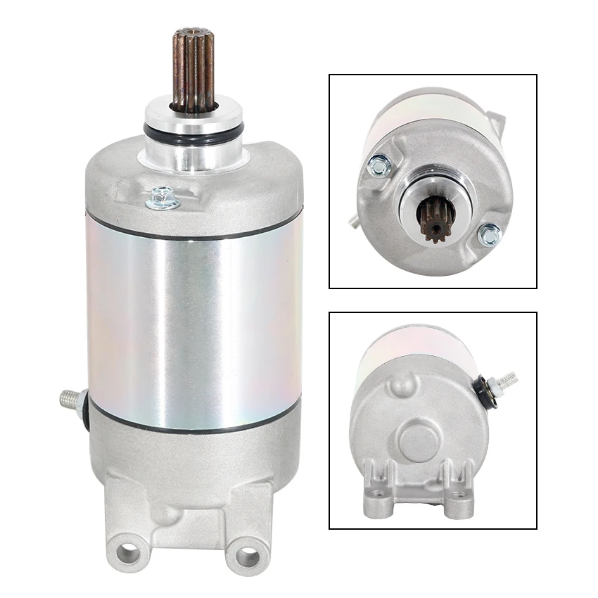OEM:3090221 3090163 Electric Starter Motor For Polaris Sportsman 550/550 EPS/Forest 550/Touring 550 EPS/XP 550/X2 550/XP 550 HD