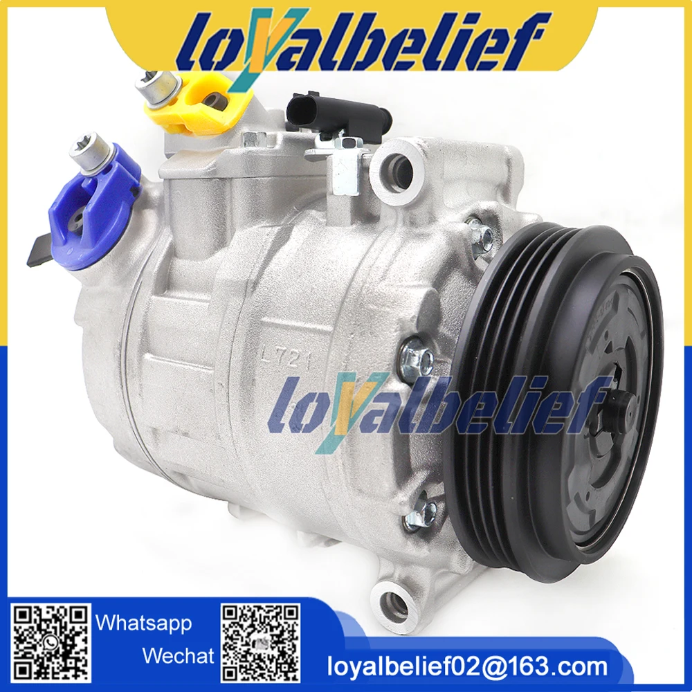 For BMW E39 Compressor BMW 525I 530I E39 E60 2003 2004 2005 65606025122 64526917859 65606025123 4711484 65606025122