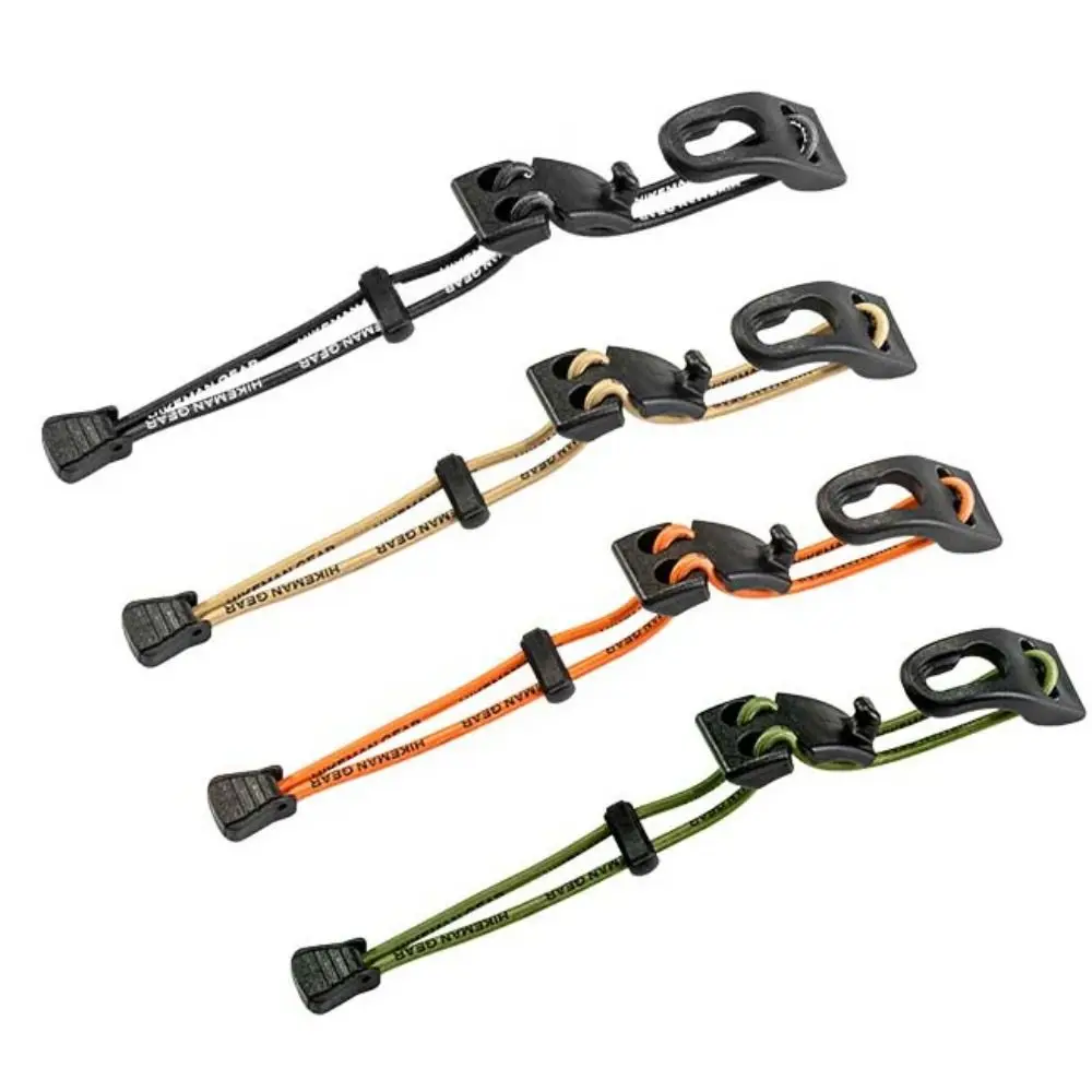 

Adjustable Backpack Expansion Buckle Webbing Clip Mountaineering Bag Climbing Bag Elastic Rope Quick Release Unbreakable