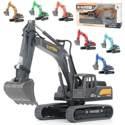 Inertia Excavator Model Engineering Vehicle Children Toy Gift