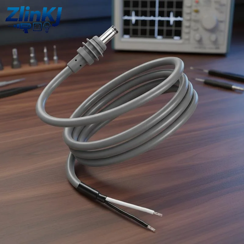 KebaoLong Mini DC5521 Power Cable Shielded Anti Interference Stable For Electronic DIY Wiring Repair
