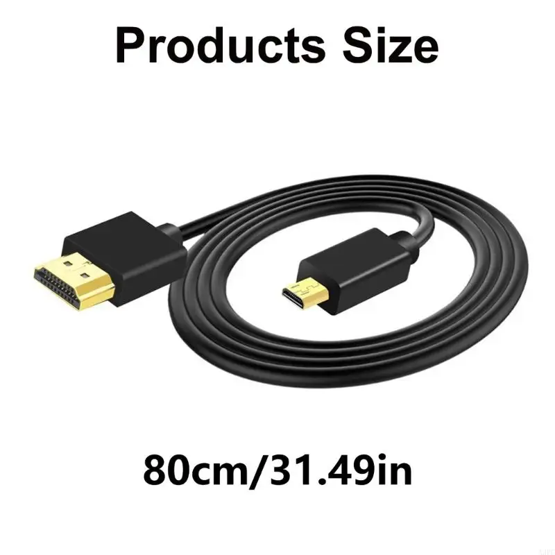 A3PC Thin 19 + 1Core HDTV câble HDMI2.0 4K @ 60Hz TRANSFORMATION DES DONNÉES SPEED