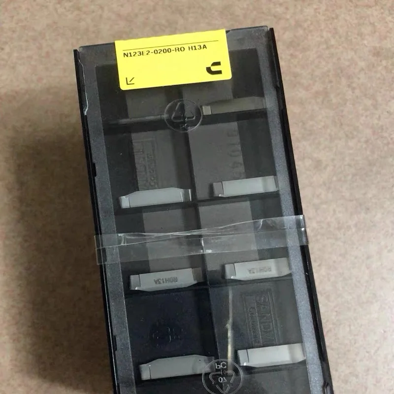 

CNC blade N123E2-0200-RO H13A