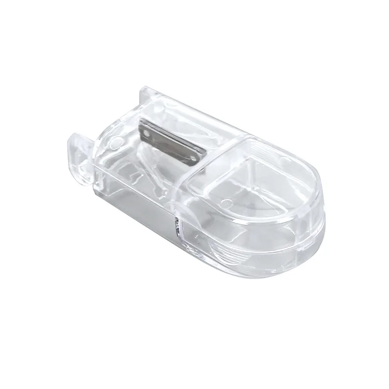 Portable Medicine Split Pill Splitters Cutter Vitamin Drugs Tablet Cutting Box Cases Container Storage Organizer Hot