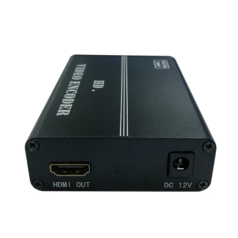 MPEG4  Video Audio IP Encoder H.264 RTSP RTMP Live Encoder for , Live Broadcast Wowza Twitch Youtube Facebook Live