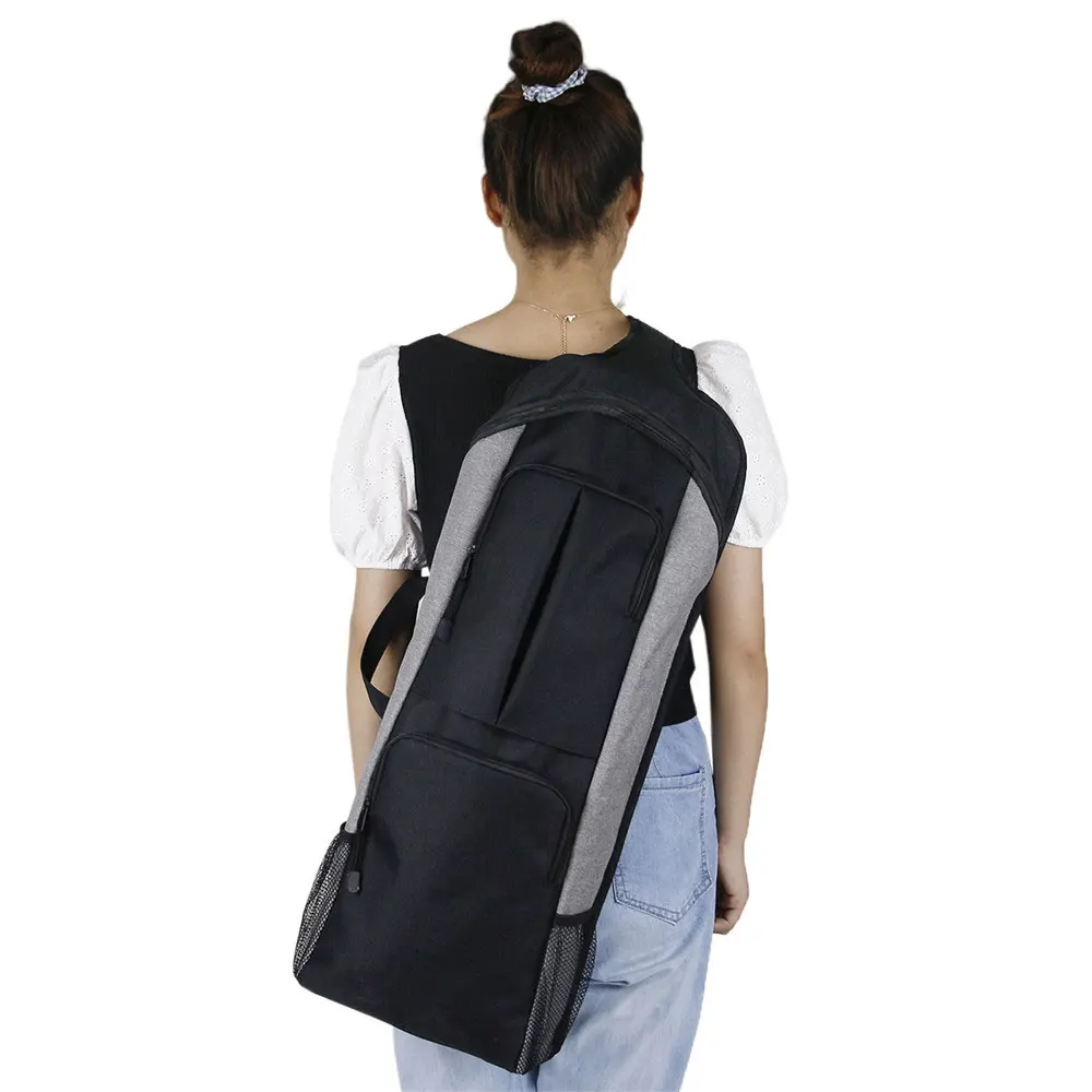 Multifunction Waterproof Yoga Mats Bag Long Yoga Mat Storage Bag Handlebag Dance Mat Backpack Sports Knapsack Fitness Backpack