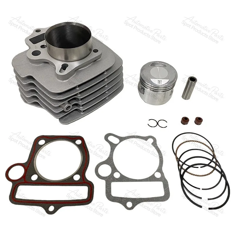 Engine Cylinder Kit Suitable for YX140 YX150 156FMJ 1P56F Motorcycle 56mm Bore Piston Replacement Parts
