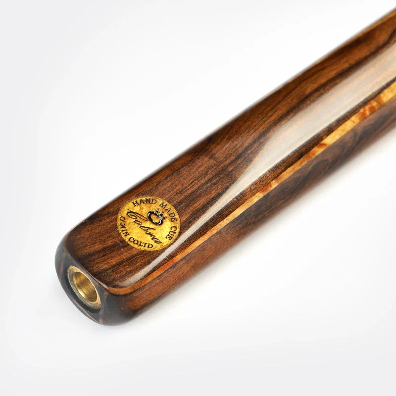 2019 O'MIN Cobra Cue قطعة واحدة طقم عصا السنوكر مع تمديد تلسكوبي 3/4 صوتها السنوكر جديلة 9.8 مللي متر طرف رماد رمح #6