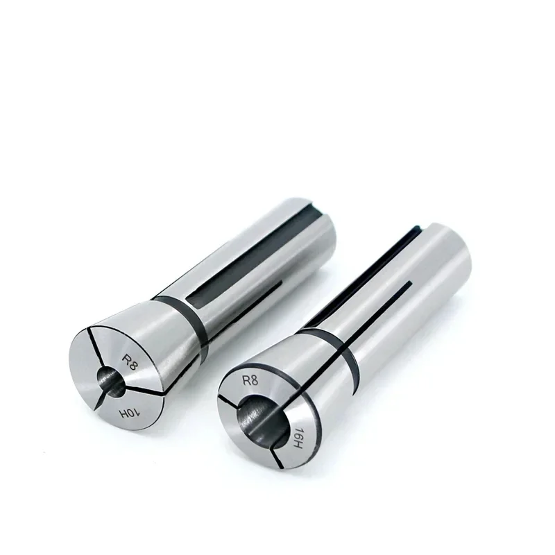R8 Collet Milling Machine R8 Collet Metric British R8 Collet Clamping Size Milling Tool Holder R8 Collet Chuck Set Spring Collet view 5