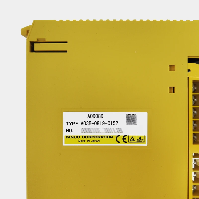 

A03B-0819-C152 New Fanuc Systems I/O Unit