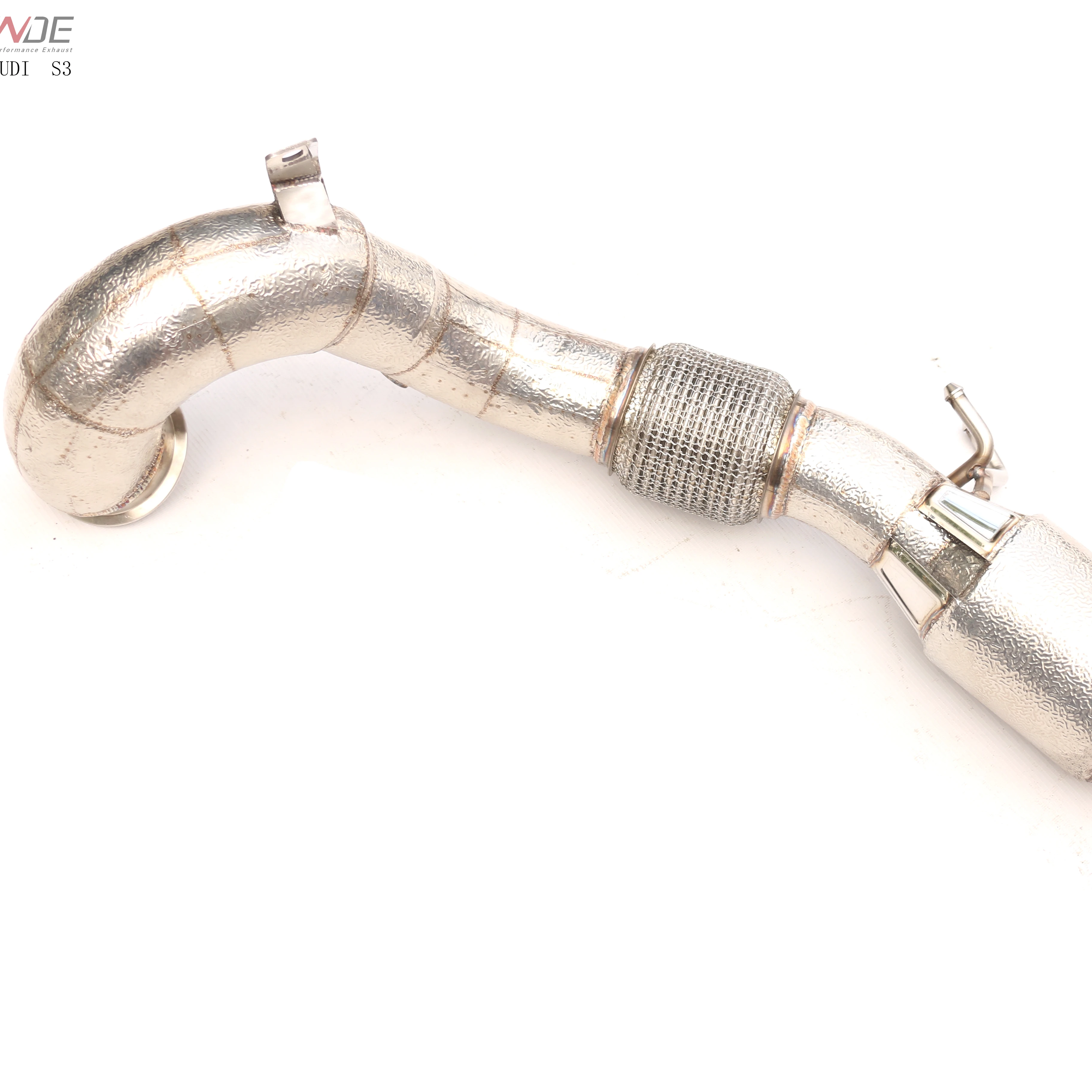 

Auto exhaust system universal three-way catalytic converter for audi S3