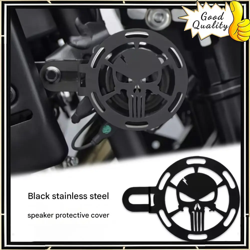 

Good Quality FOR VOGE CU525 CU-525 525CU modified speaker protection cover retro protective cover shielding shell