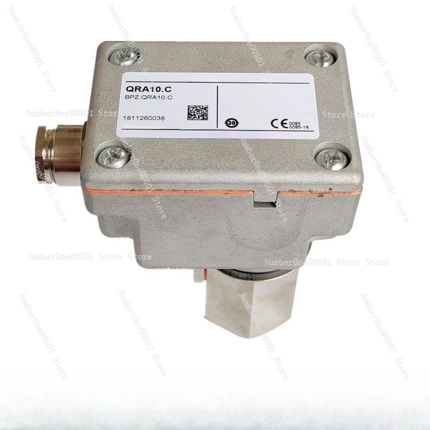 QRA10.C QRA10M.C QRA10.KC UV Flame Detector High Standard Sensitivity UV Sensor for Burner