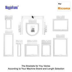 8in1 Fast Magna Frame Magnetic Frame Hoop for Ricoma MT 1501 / MT-1502 / TC 1501 / MT-2001-8S / EM1010 etc Embroidery Machine