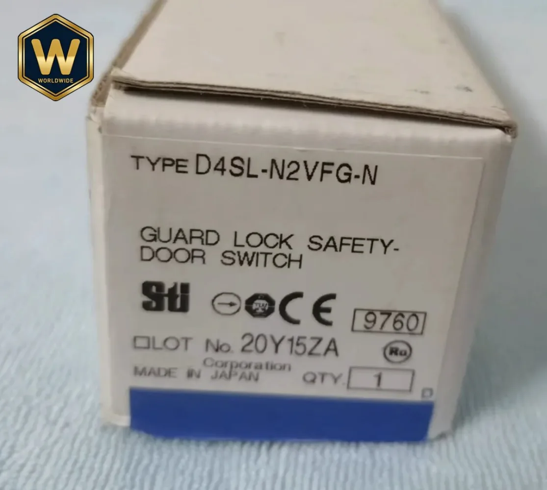 SX D4SL-N2VFG-N Guard Lock Safety Door Switch