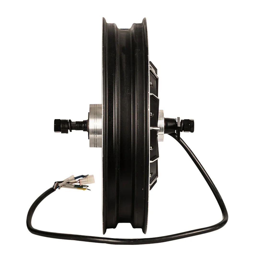 17 Inch-2.75 HY Wholesale 3000W Hub Motor Factory Price BLDC Motor for Electric Motorcycle