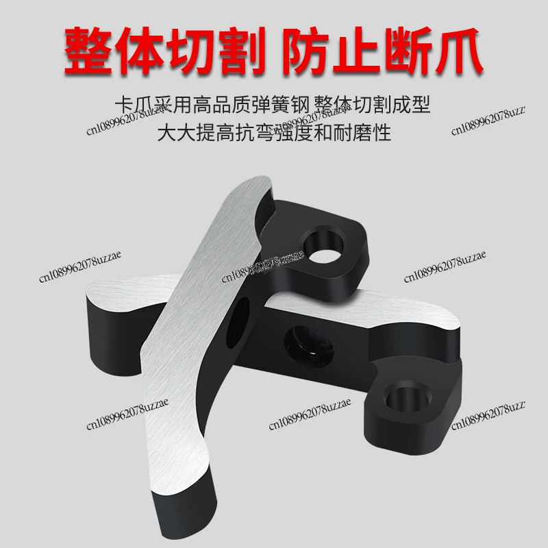 

Numerical Control Lathe Puller Automatic Clamp Clamp Feeder Straight Handle Puller Alloy Claw