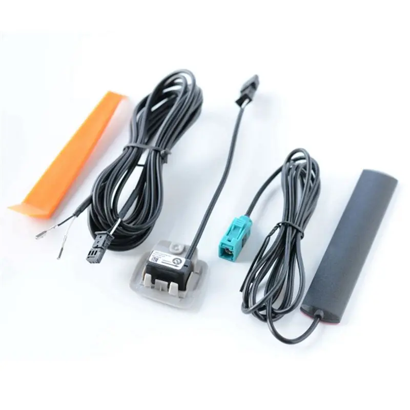 Reliable Bluetooth Wire Harness Cables + Microphone + Music Antenna For BMW F20 F30 F10 F18 CIC Host NBT Host Host