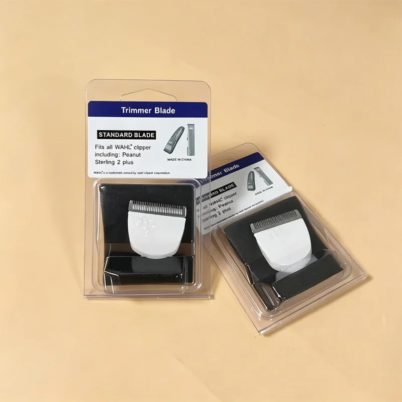 PEANUT TRIMMER REPLACEMENT BLADE FOR WAHL PROFESSIONAL, CLIPPER HEAD WITH 4PCS TRIMMING GUIDE COMB ACCESSORIES#968