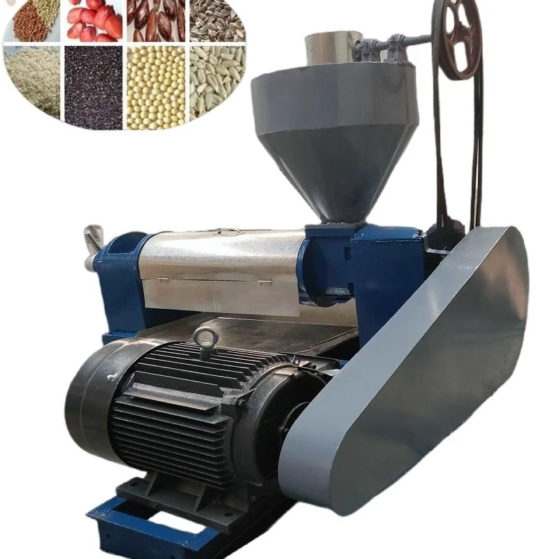 Walnut Sunflower Cold Oil Extraction Machine  Full Automatic Mini Household Home Use Oil Extraction Making Edible  oil press mac