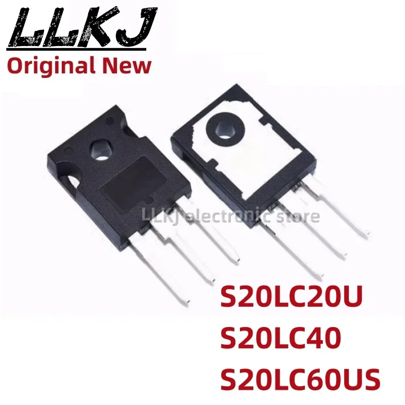 1pcs S20LC20U S20LC40 S20LC60US TO247 MOS FET TO-247