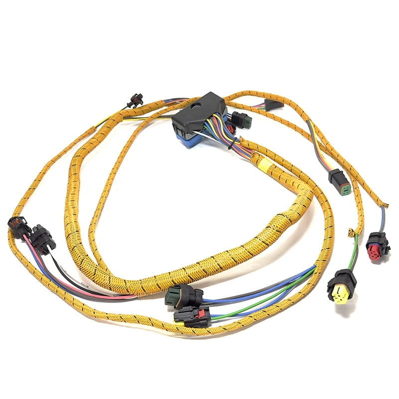 Engine Wiring Harness 385-5997 3855997 For Caterpillar E329D2 E323DL D6K2 924K 930K 938K Excavator C7.1 Engine Replacement