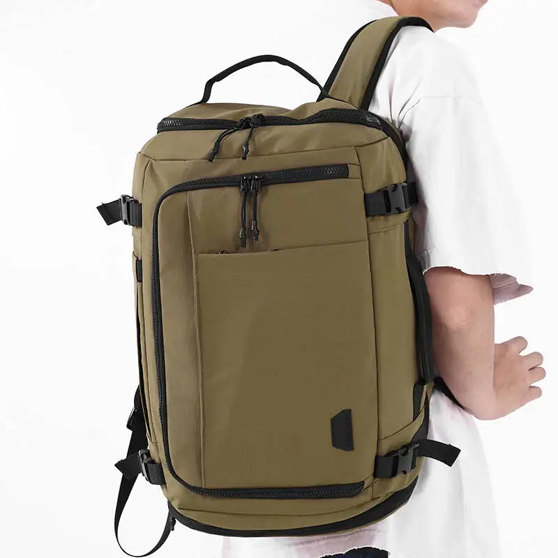 Backpack Large Capacity Multi-Functional Computer Bag Lightweight Luggage Short Trip Business Separation Travel And Business
