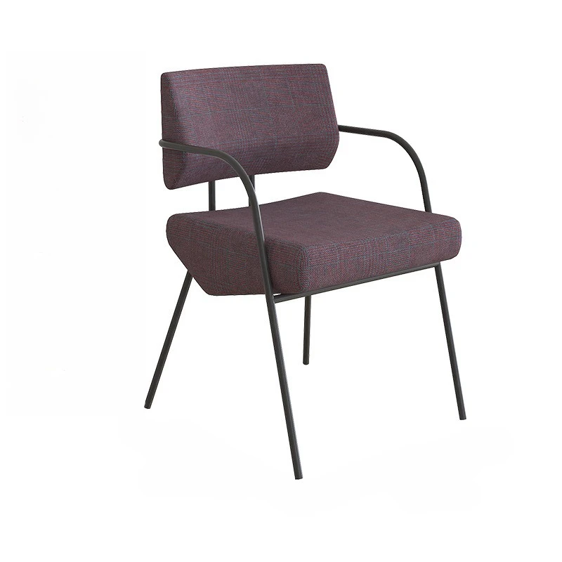 

Nordic light luxury milk tea shop cafe table and chair combination simple modern rest area reception negotiation