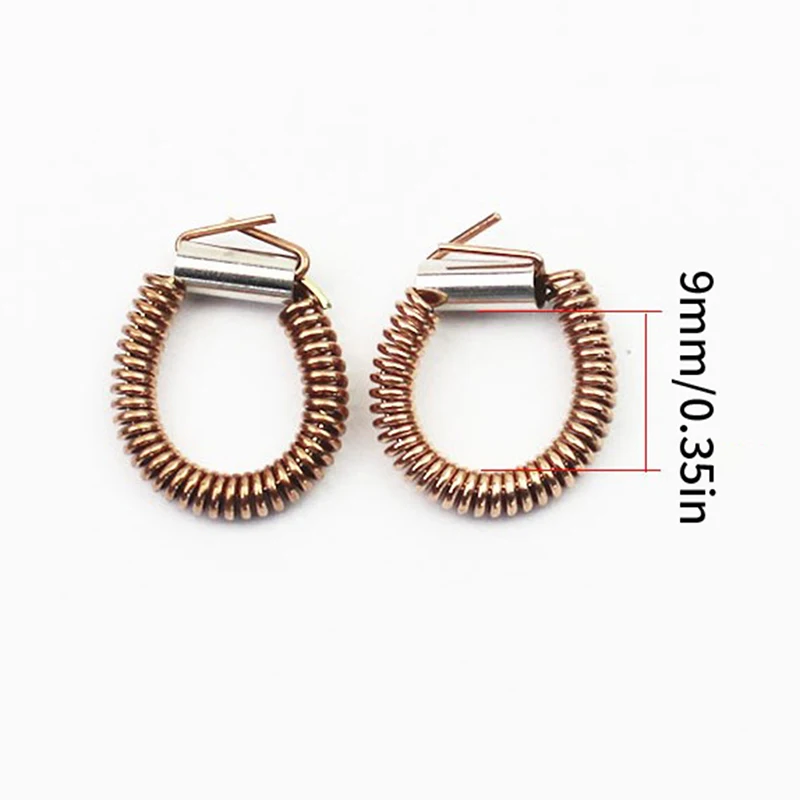 1pair Stator Spring Pure Copper Ear Spring For Makita 2-26/0810/65 Electric Pick/9523/4100 Marble Machine C7 Ear King