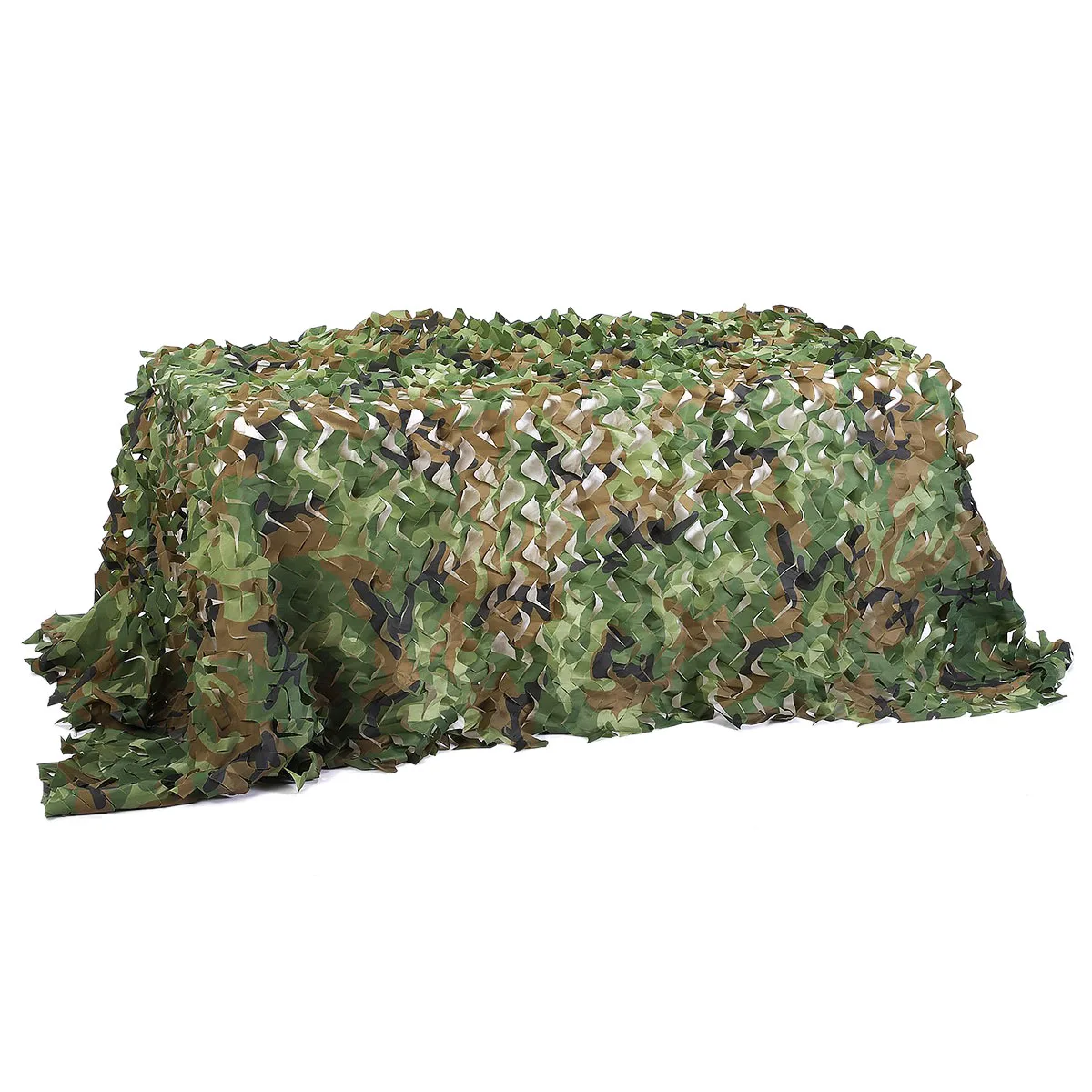 3x4M Camouflage Net Camo Netting Decoration Net Courtyard Cover Net Shade Mesh Garden Car Outdoor Camping,Jungle