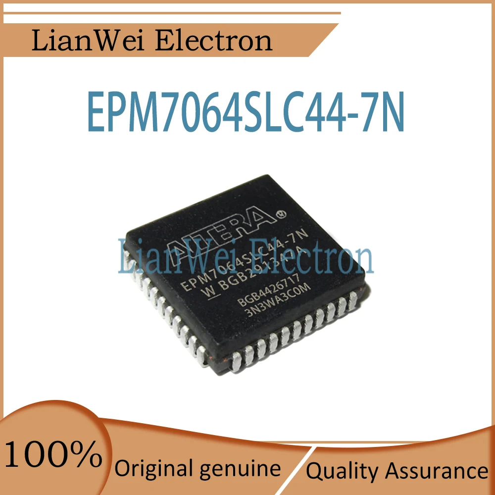 (1-10 Piece)100% New EPM7064SLC44 EPM7064SLC44-7N EPM7064SLC EPM7064 IC Chipset PLCC-44