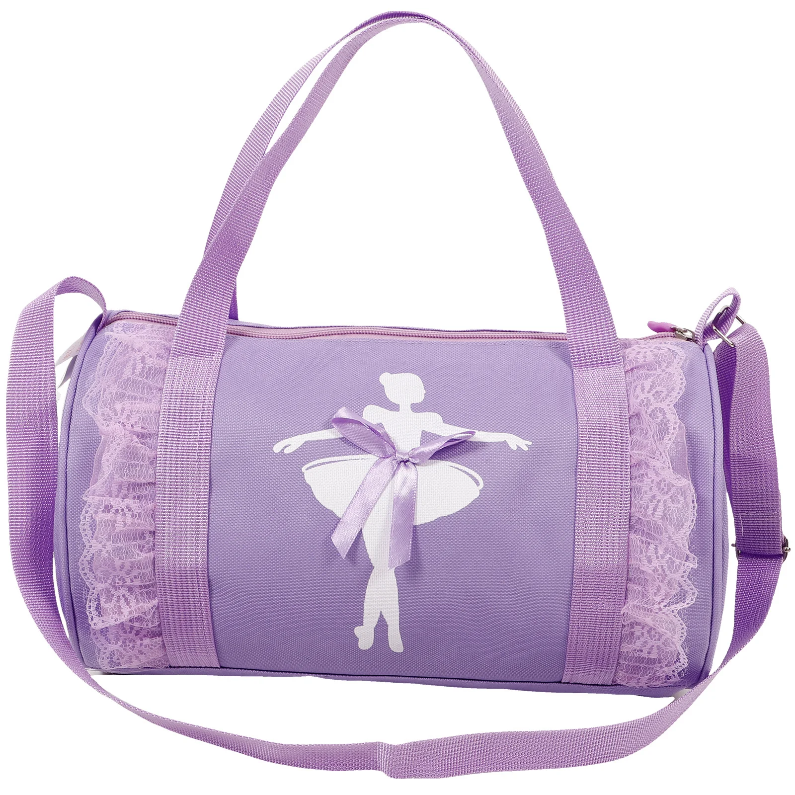 Ballet Dance Lightweight Portable Shoulder Bag For Dance Tote Bag With Adjustable Strap