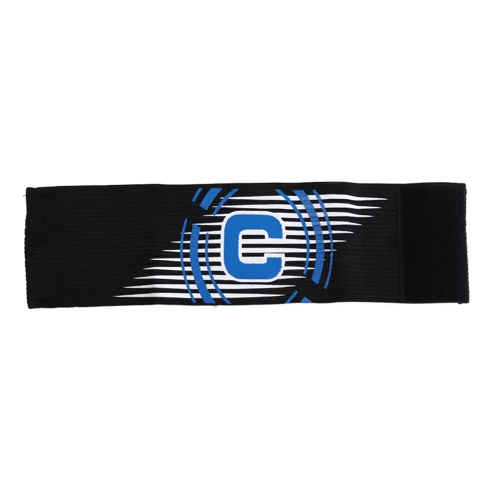Verstelbare voetbal Captain Arm Band Nylon Professionele leiderarmband Opvallende meerdere kleuren Captain Group-armband