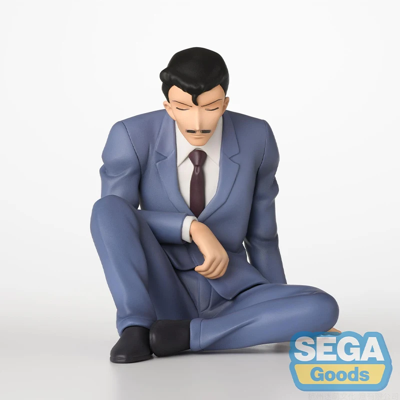 Sega 형사 코난 애니메이션 코난 & 모리 코고로 마취 바늘 액션 피규어 모델 입상 오리지널 Figuarts 장식