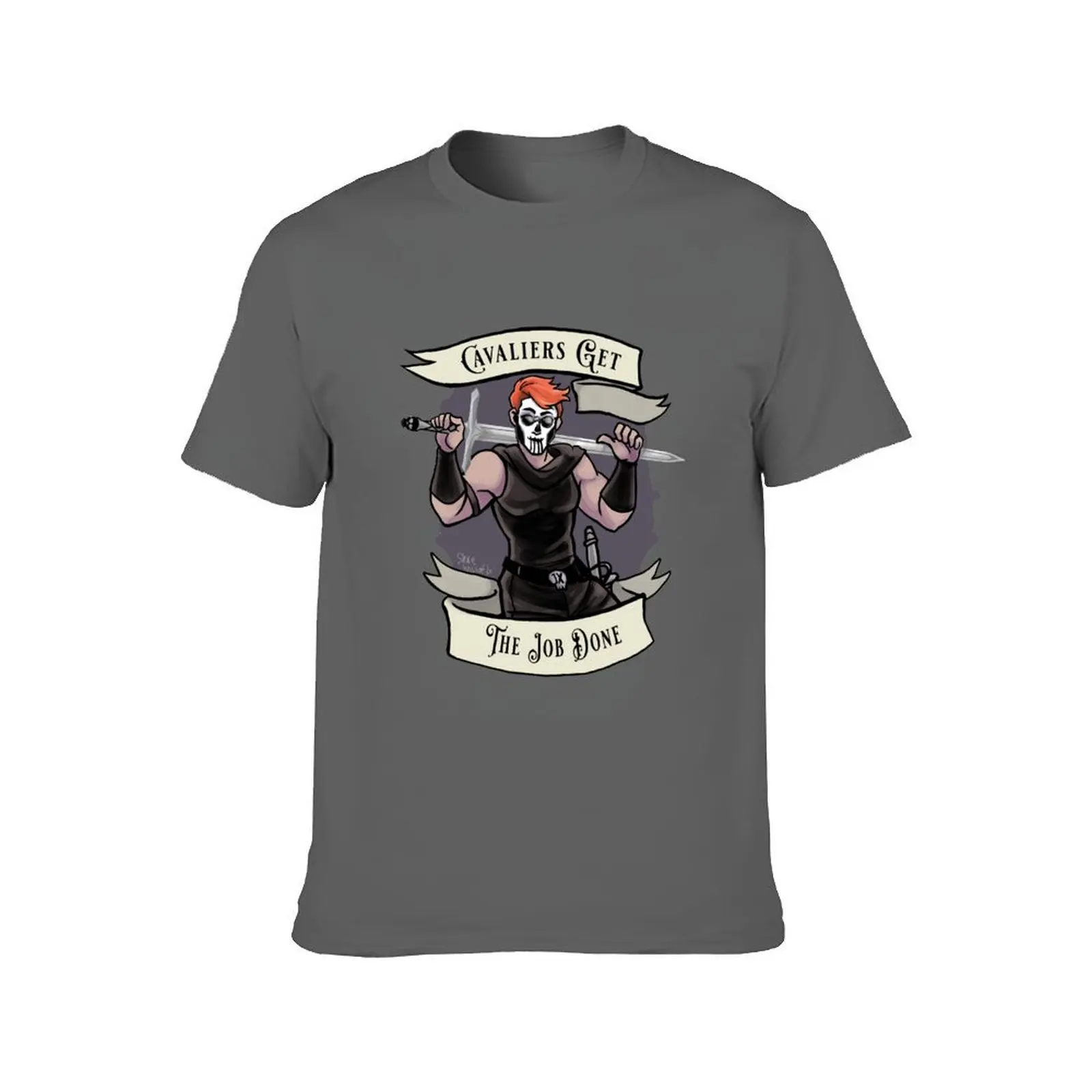 Gideon the ninth T-Shirt t shirt man plain man t shirt cotton high quality cotton t shirt pack T-Shirt