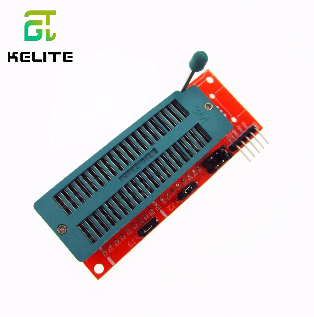 5PCS/LOT PIC ICD2 PICKit 2 PICKIT 3 Programming Adapter PICKIT2 PICKIT3 Universal Programmer Seat new