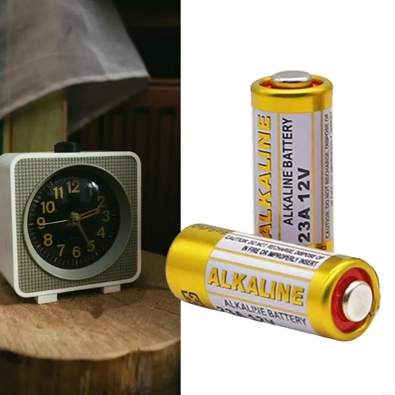 F62C 연속 안정 전원 공급 장치를위한 5pcs 23A 12V 알칼리 배터리 세트 A23 23A 23GA A23S E23A EL12 MN21 드라이 셀