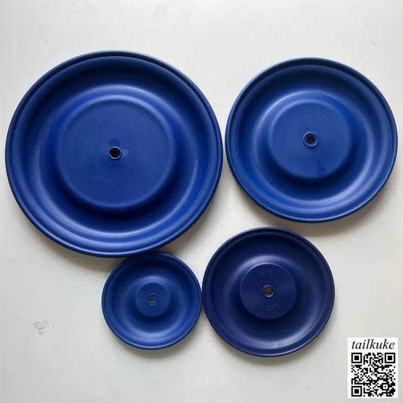

Пневматический мембранный насос QBY3-25/40/50/80 с резиновой мембраной Shandao