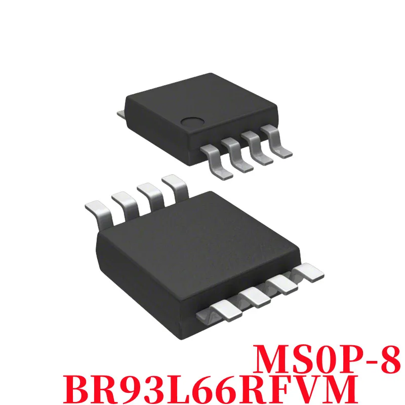 【5pcs】100%  New BR93L66RFVM-WTR BR93L66RFVM MSOP-8 Chip