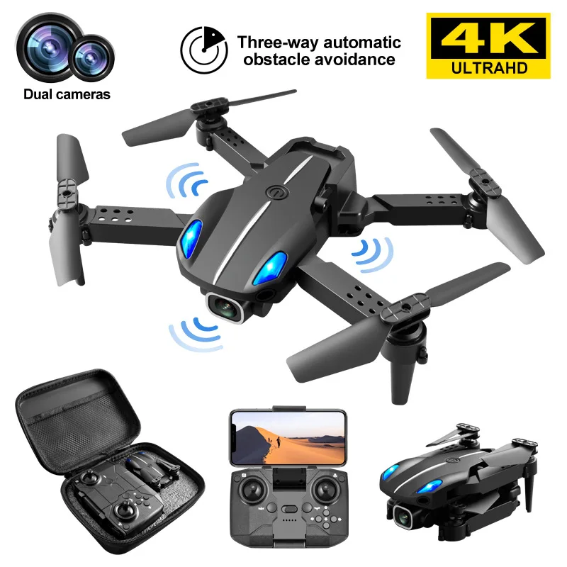 

KY907 8K HDCamera Remote Control Drones Foldable Quadcopter Optical Flow Positioning Aerial Photography Remote Control Drone
