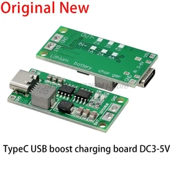 1PCS 2S 3S 4S Li-ion battery charger battery protection board TypeC USB boost charging board DC3-5V