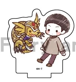 Anime Digimon Adventure Mini Action Figure Doll Wormmon Hawkmon Armadimon Tailmon Acrylic Stand Model Cosplay Toy for Gift
