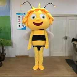 Christmas Character Maya Bee Mascot Costume Adult Cartoon Character Outfit Suit World Exposition Department Store