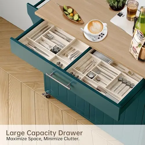 Thumbnail 3 - #10 Best Kitchen Island Carts to Buy In 2026
