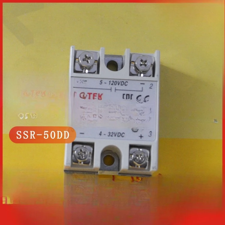 

Детали подходят для твердотельного реле [SSR-50DD FOTEK Yangming].